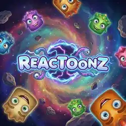 Reactoonz game at William Hill Casino for United Kingdom players Reactoonz game at William Hill Casino for United Kingdom players